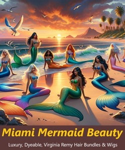 Miami Mermaid Beauty